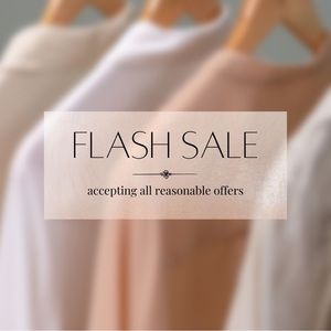 ✨ FLASH SALE ✨